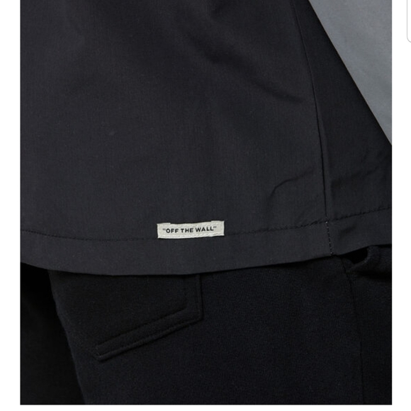 Vans hooded jacket sz medium NWT - Picture 5 of 13